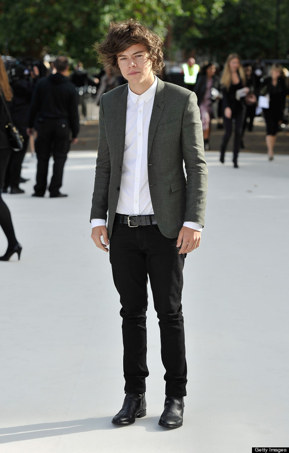 bryst rygrad modtagende Man Friday Fashion : Harry Styles – The Look