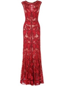 Phase Eight Red Lace dress from House of Fraser €375.00