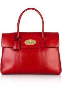 Mulberry Bayswater-leather bag €1,450 from Brown Thomas 