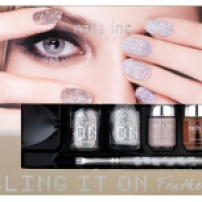 Nails inc Bling it On Feathers collection Gift Set €30.00